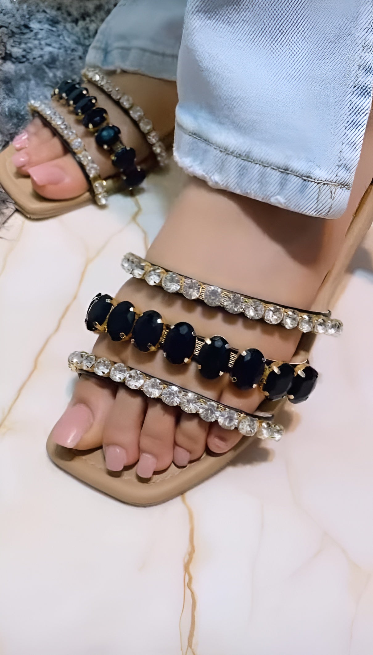Opal Luxe Flats