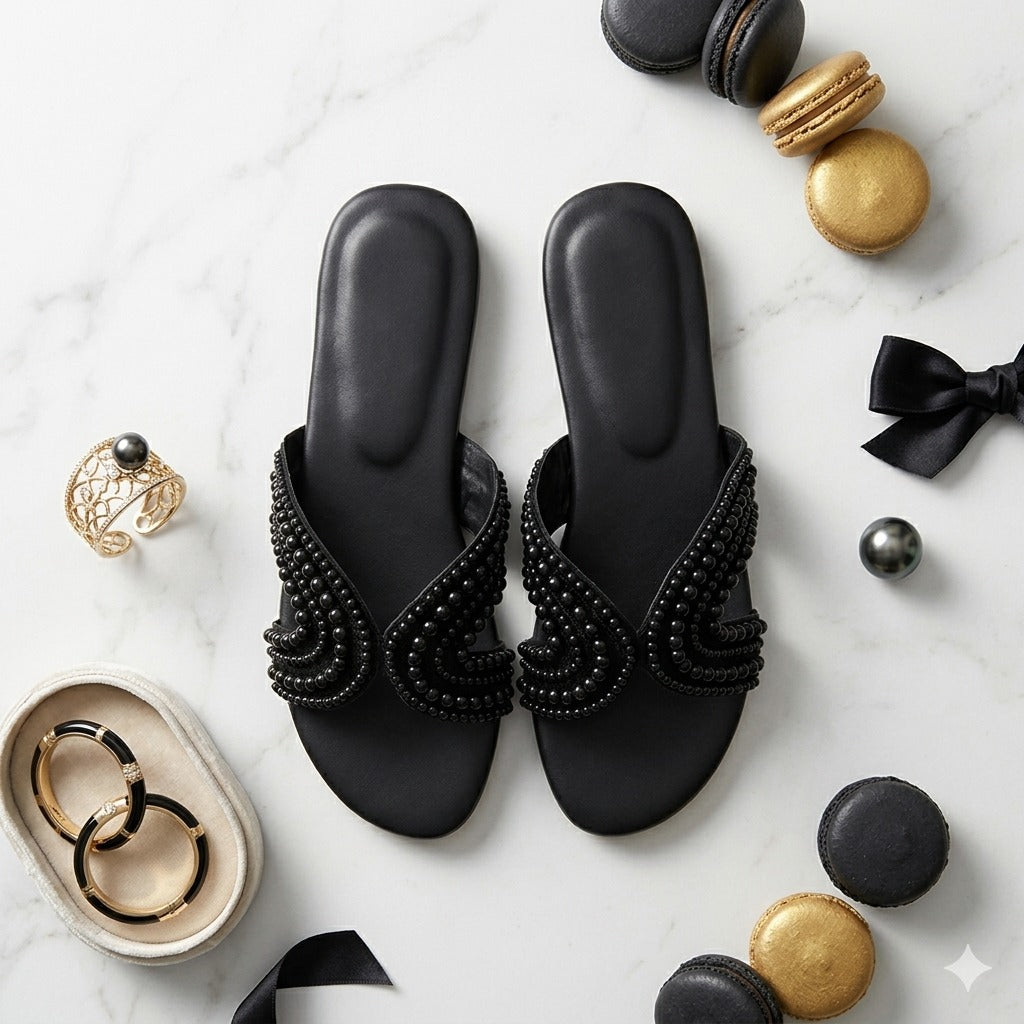 Moti Noir Slides