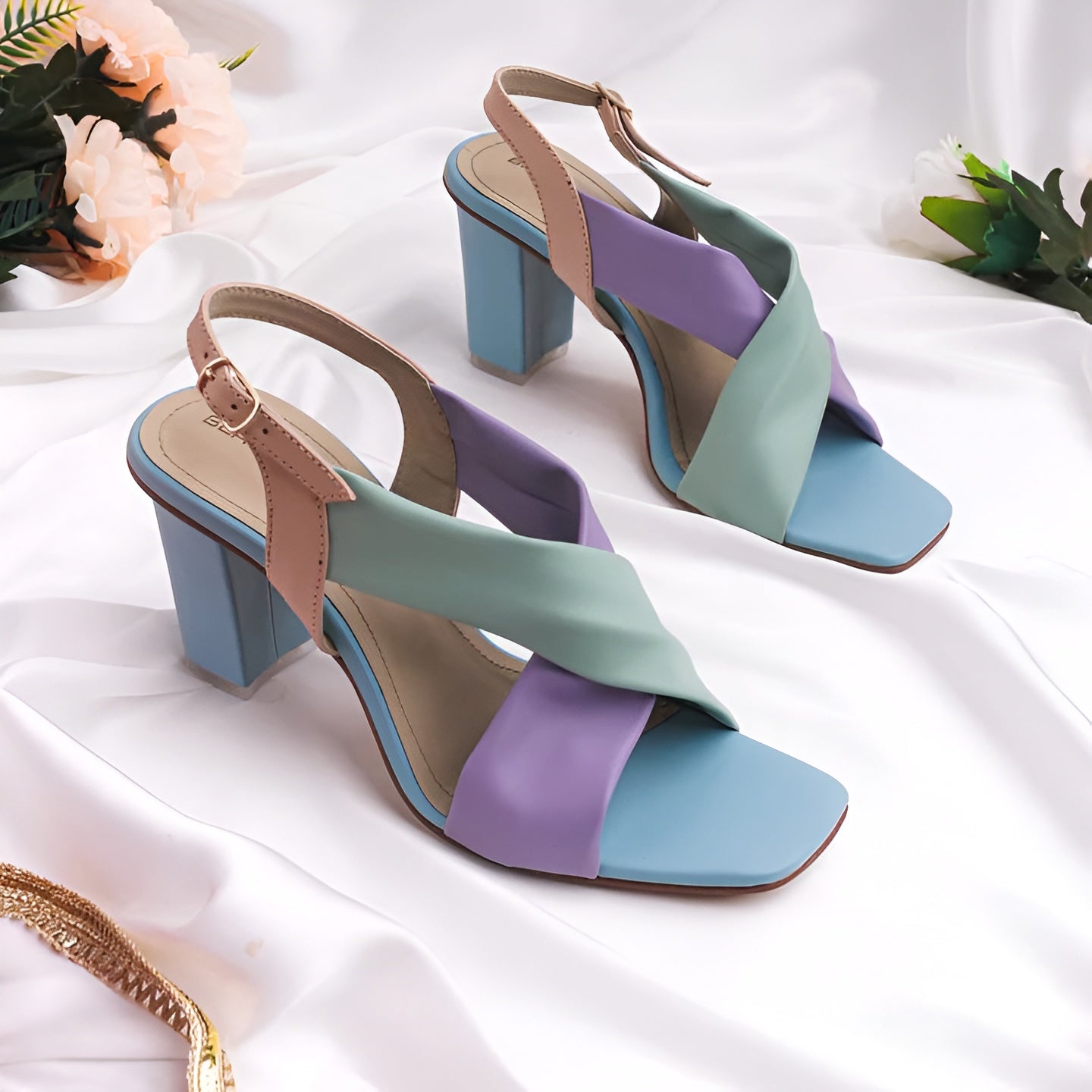 Rainbow Heel