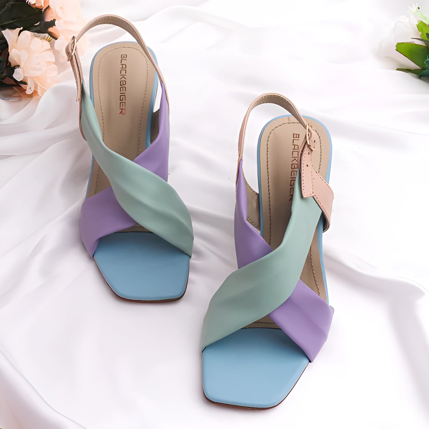Rainbow Heel