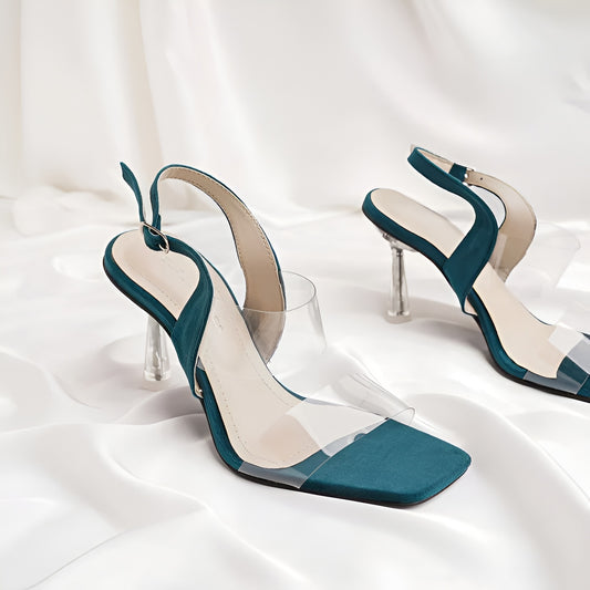 Invisible Strap Heel