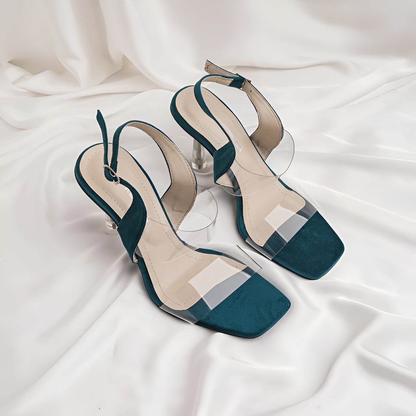 Invisible Strap Heel