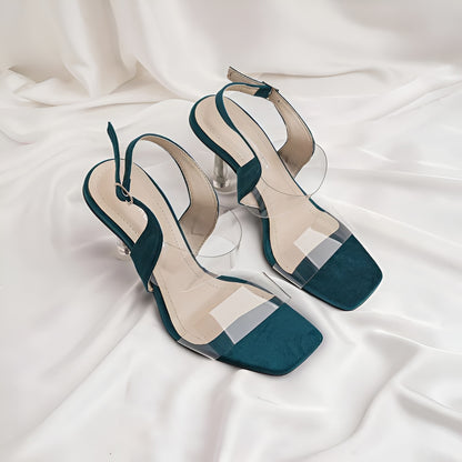Invisible Strap Heel