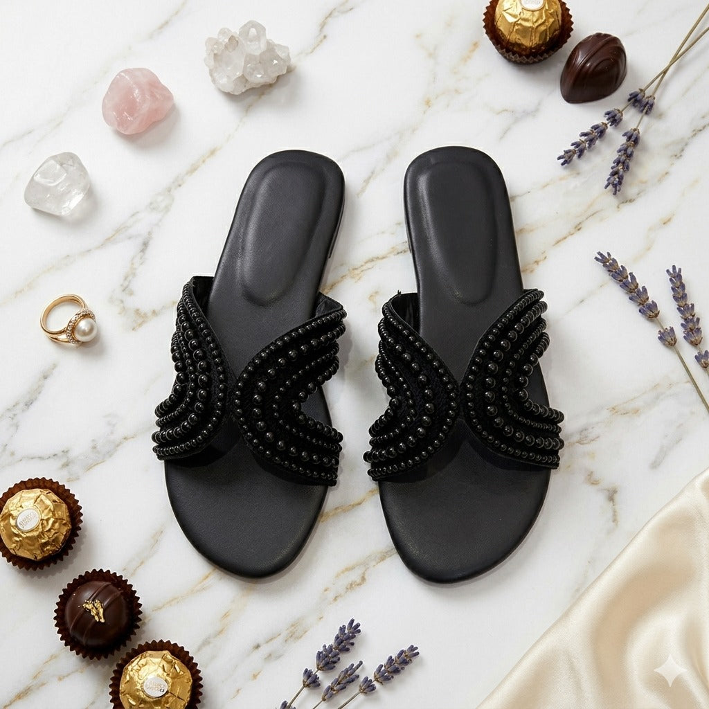 Moti Noir Slides
