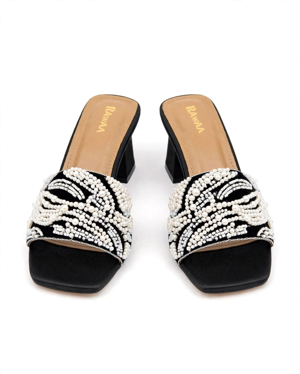 Noor Block Heels