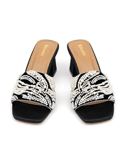 Noor Block Heels