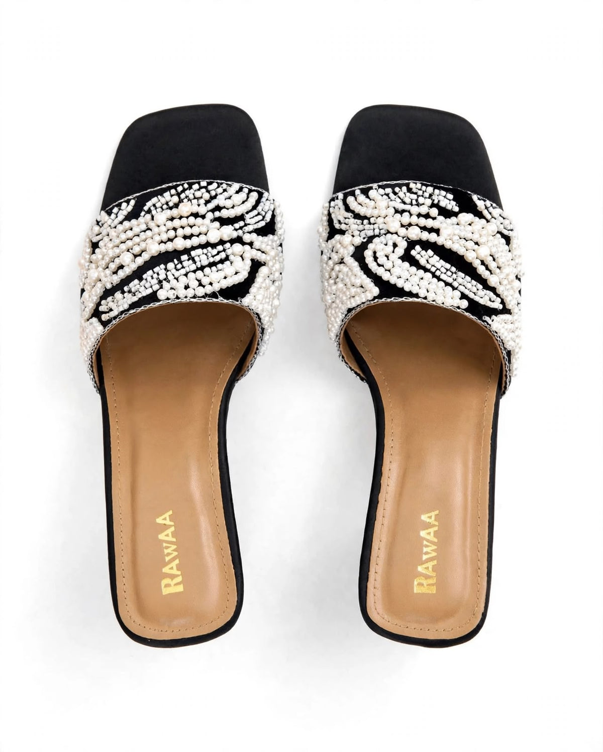 Noor Block Heels