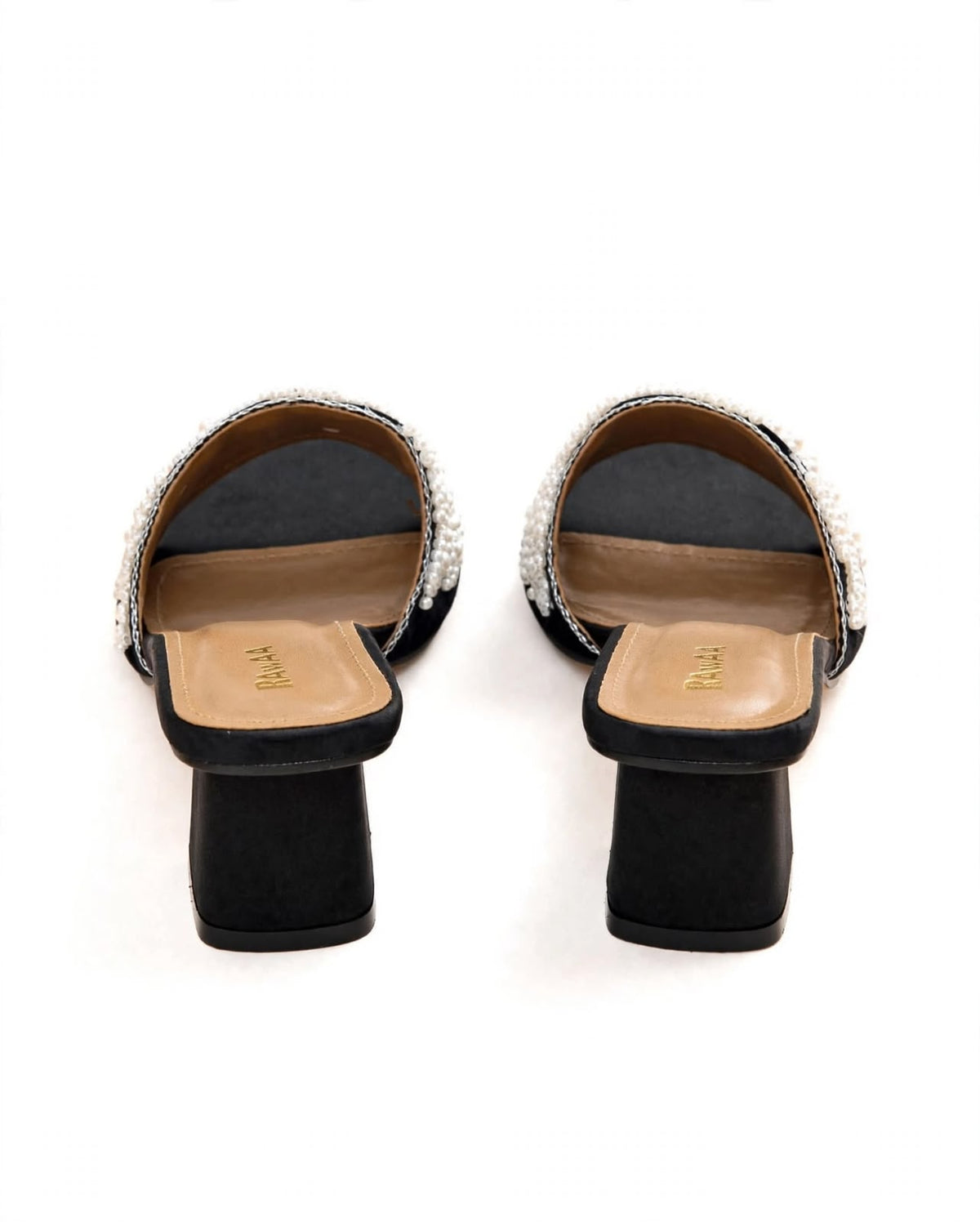 Noor Block Heels